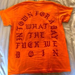 Never-worn KANYE WEST saint pablo NYC concert tee